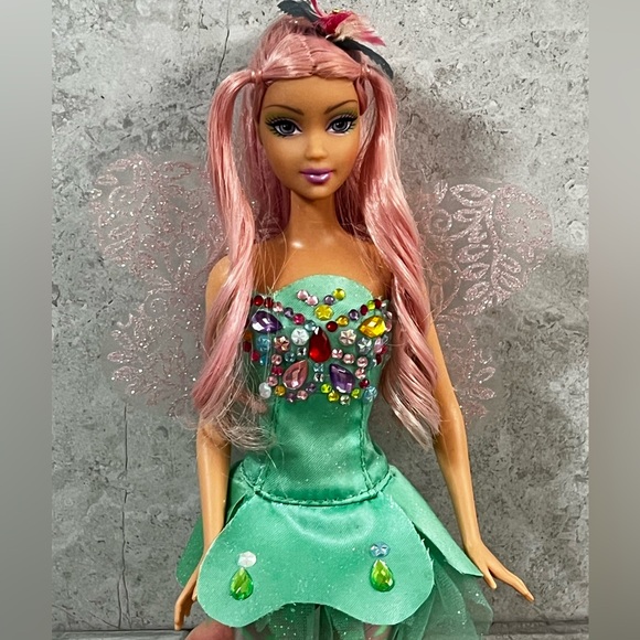 Mattel Other - Rare Vintage Barbie Fairytopia Dahlia